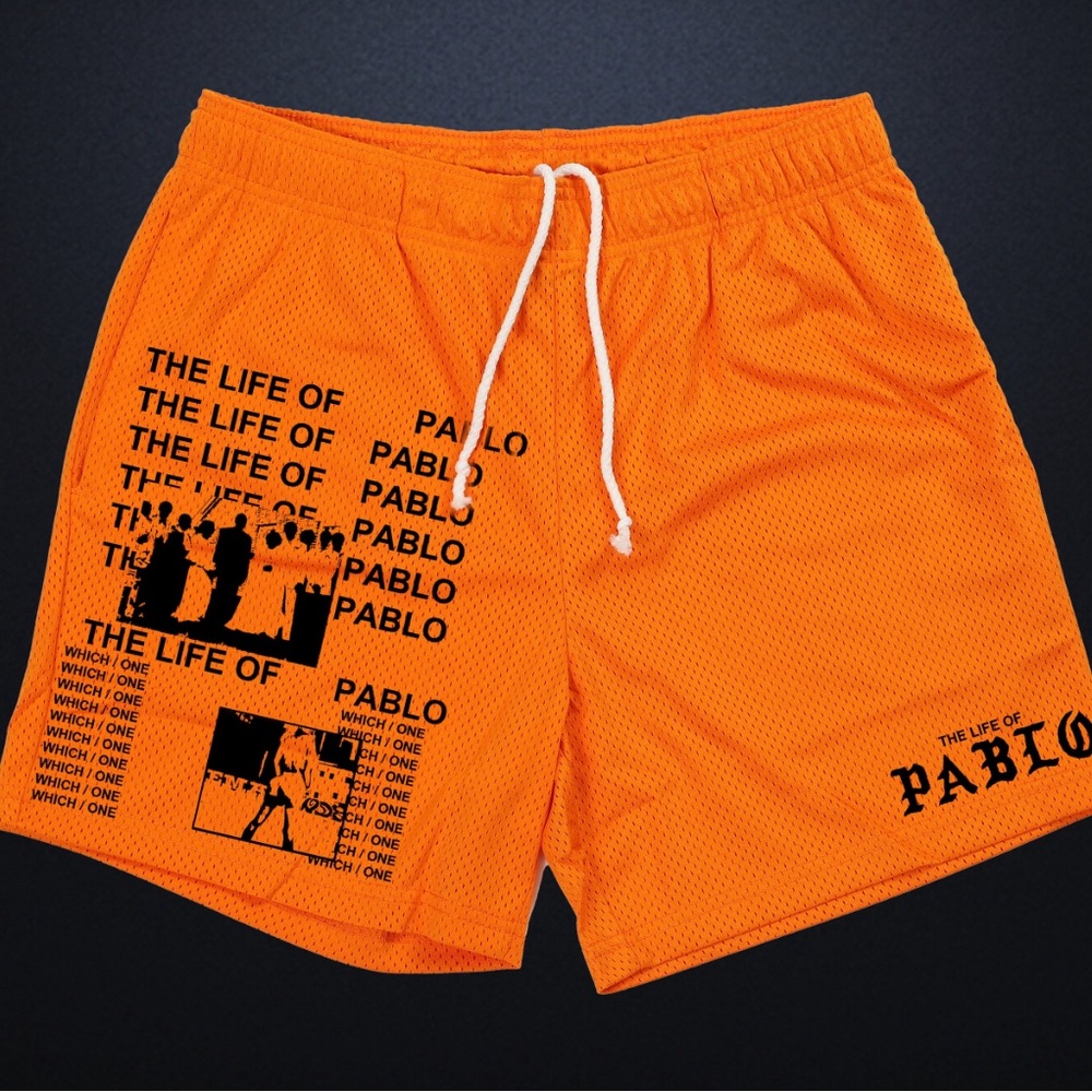 The life of Pablo Kanye West Yeezy Ye Shorts